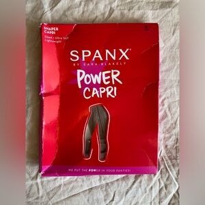 COPY - NWT Spanx Power Capri Leggings Nude SZ B